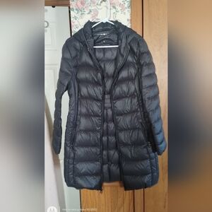 Ultra Light Weight Packable Down Coat